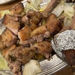 骨付鳥、からあげ、ハイボール がブリチキン。 - 