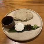 丹想庵　健次郎 - そばがき