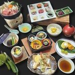 ヘリテイジ浦和別所沼会館 - 秋の会席料理 6,600円コース