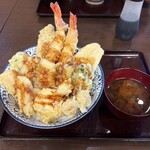 えび天丼 まる大 - 