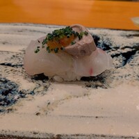 天寿し 京町店 - 鯛と肝