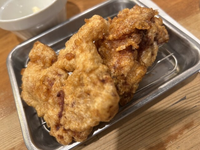 Honetsukitori, Kara-age, Highball ga Burichikin. Naeki 3 Chome Ten