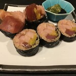 炭焼きと焼き鳥 炭から隅まで - トロタクキンパ