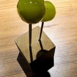 薪鳥新神戸 - シャインマスカットの果実飴