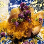 薪鳥新神戸 - 秋田・高原比内地鶏の胸肉のたたき