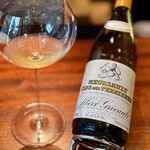 蒼 - ちょっと懐かしい！
      以前は蟹リゾットに合わせていた、クロ・デ・ペリエール。
      赤座海老のパートナーだったコルトン・シャルルマーニュから選手交代。
      海老のあの濃厚さに負けない、粘度のある蜜っぽさがいい。