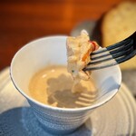 蒼 - 何度となくいただいても、「世界一の海老料理」の座は盤石！
      こんなに赤座海老の味わいを抽出し切るなんて、スゴ技すぎます(^^)