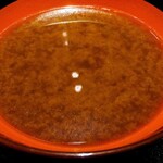 薪鳥新神戸 - 鶏出汁の味噌汁