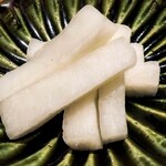 薪鳥新神戸 - 大根の甘酢漬け