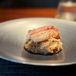 蒼 - なんだか今回、特に素晴らしさを感じます(^^)
      お米１合に1.6kgの毛蟹が使われているとのことですから、あらためて尋常じゃないです（笑）
      毛蟹以上にカニ！な絶品リゾットなのです♪