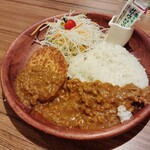 びっくりドンキー - ソイカリーバーグディシュ