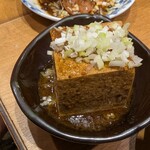 もつ焼 かど - 煮豆腐