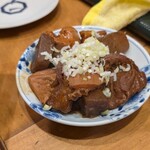 もつ焼 かど 中の島本店 - 煮込み