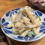 もつ焼 かど - マカロニサラダ