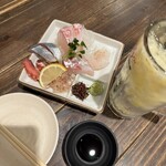 おでんとお蕎麦居酒屋じんべえ - 