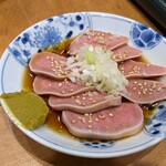 もつ焼 かど - タン刺