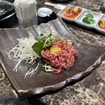 溶岩炭火焼肉 櫻家 - ユッケ