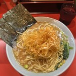 横浜家系ラーメン 黄金家 - うぅう〜良いビジュアル。再度、見ただけで欲してしまうお味。