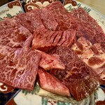 焼肉ホルモン人生大ちゃん - 3種盛り　2人前お変わり！