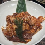 溶岩炭火焼肉 櫻家 - ホルモン