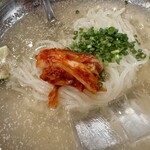 焼肉ホルモン人生大ちゃん - 冷麺　美味しい〜♫