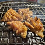 焼肉ホルモン人生大ちゃん - タンカルビ　カット