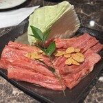 溶岩炭火焼肉 櫻家 - カルビ
