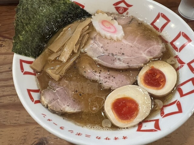 Niboshi Ramen Tamagoro Kuromon Honten