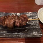 焼き鳥アポロ - プリンプリン、レバー