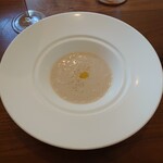 Salle a manger de Morimoto - ごぼうスープ