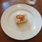 Salle a manger de Morimoto - セミフレッド◎◎ りんごピューレ バナナとキャラメリゼ