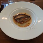 Salle a manger de Morimoto - イサキ キャベツととうもろこしリゾット