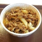 すき家 - 牛丼並盛　@270円(税抜)