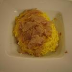 Ristorante Solferino - トリュフの掛かったTajarin（玉子入り細麺）
            