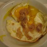Ristorante Solferino - トリュフの掛かった目玉焼き（すっごく美味しい）