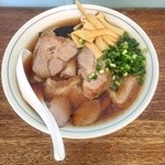 中西屋食堂 - チャーシューメン