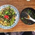 中西屋食堂 - やきそば