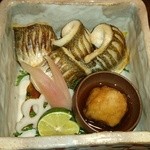 迦陵 - かますの塩焼