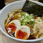 手揉み中華そば 中村 - 特製中華そば