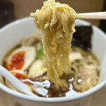 手揉み中華そば 中村 - 手揉み麺が主役♪