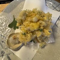 九つ井 本店 - 栗の天ぷら: 私のイチオシです！