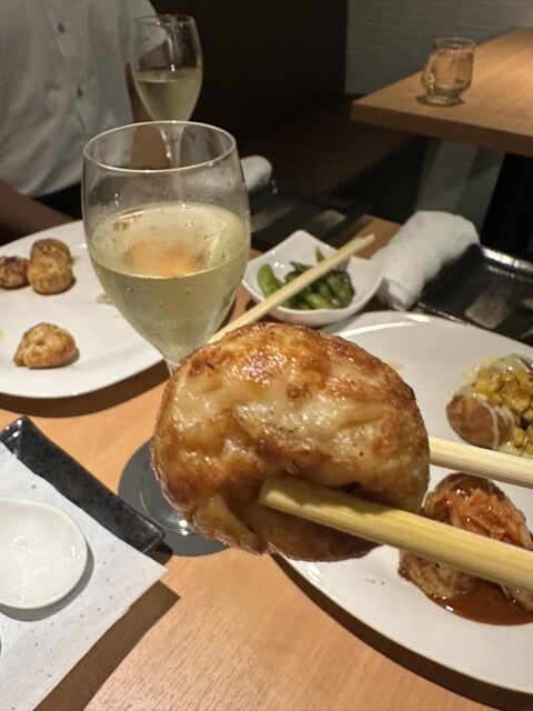 シャンパンとたこ焼き 月と蛸のご予約 - 東梅田/バー | 食べログ