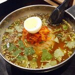 炭火焼肉 ぐら - あっさり冷麺