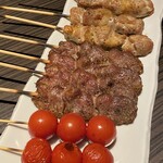 個室焼き鳥 あか峯 - 