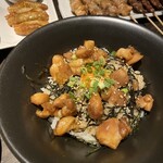 個室焼き鳥 あか峯 - 