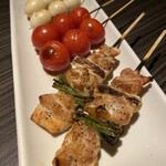 個室焼き鳥 あか峯 - 