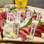 大衆馬肉酒場 うまる 栄住吉店 - 