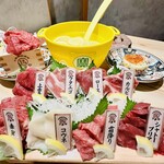 大衆馬肉酒場 うまる 栄住吉店 - 