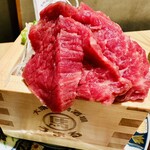 大衆馬肉酒場 うまる 栄住吉店 - 