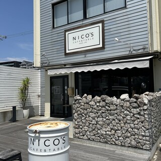 ◇unico◇s◇カフェテーブル ◇大阪兵庫京都奈良滋賀和歌山◇ 口コミ一覧 : NICO'S CAFE&TABLE （ニコズ カフェアンドテーブル